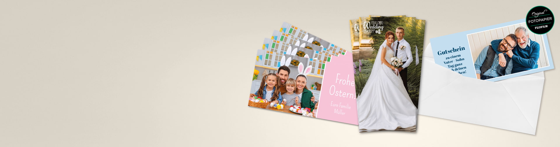 Glückwunschkarten einfach online gestalten bei HappyFoto Glückwunschkarten einfach online gestalten bei HappyFoto