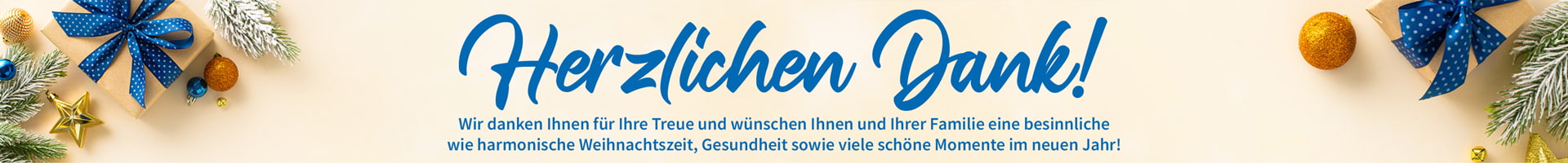 Danke für Ihre Treue & Frohe Weihnachten! Danke für Ihre Treue & Frohe Weihnachten!