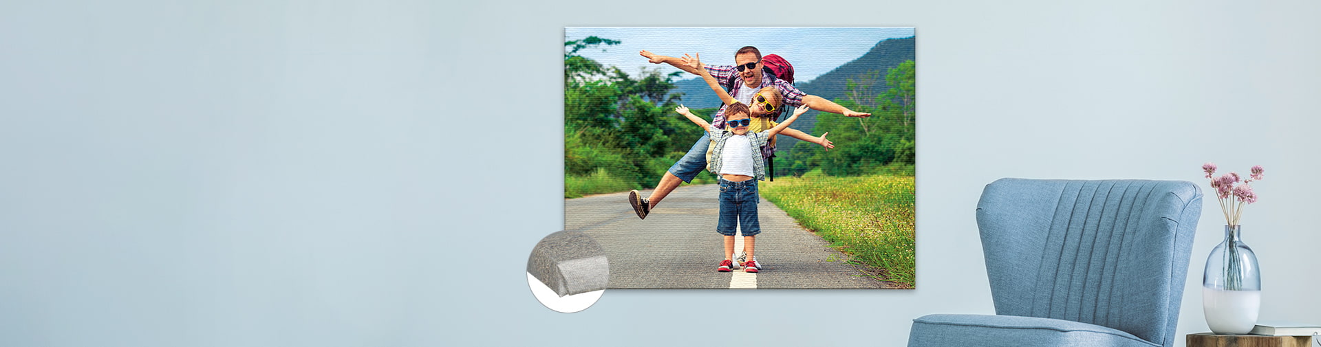 Fotoleinwand einfach selbst erstellen bei HappyFoto Fotoleinwand einfach selbst erstellen bei HappyFoto