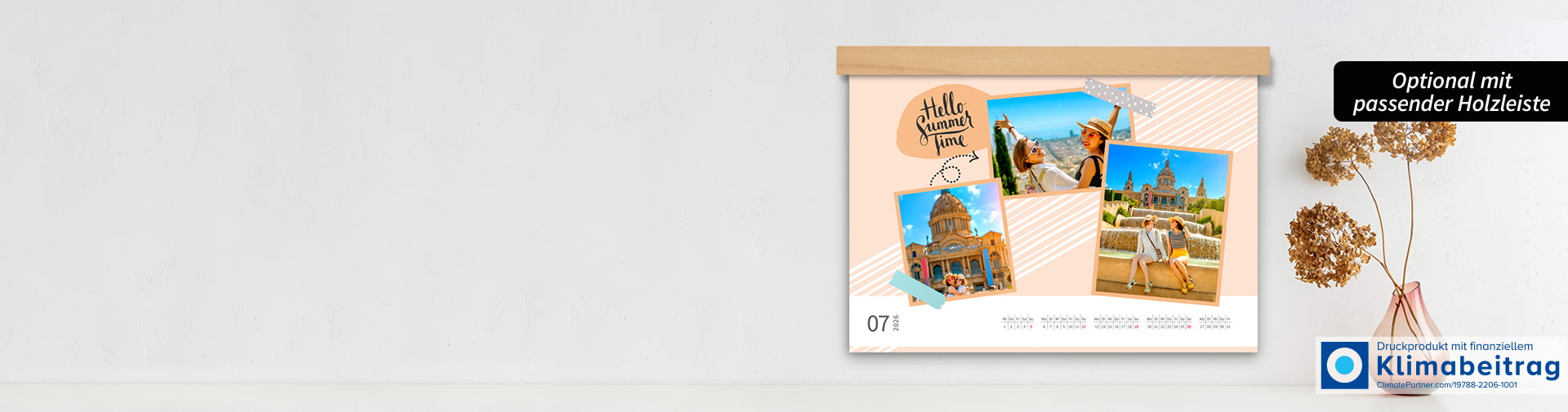 Foto Wandkalender einfach selbst gestalten - HappyFoto Foto Wandkalender einfach selbst gestalten - HappyFoto