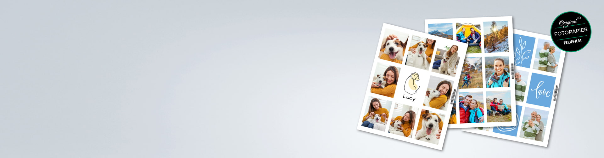 Mini-Fotos jetzt erstellen Mini-Fotos jetzt erstellen