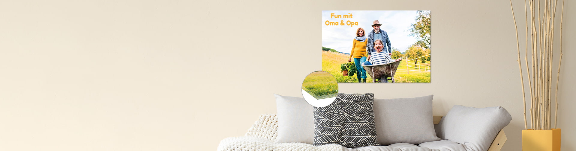 Ihr persönliches Foto hinter Acrylglas - HappyFoto Ihr persönliches Foto hinter Acrylglas - HappyFoto