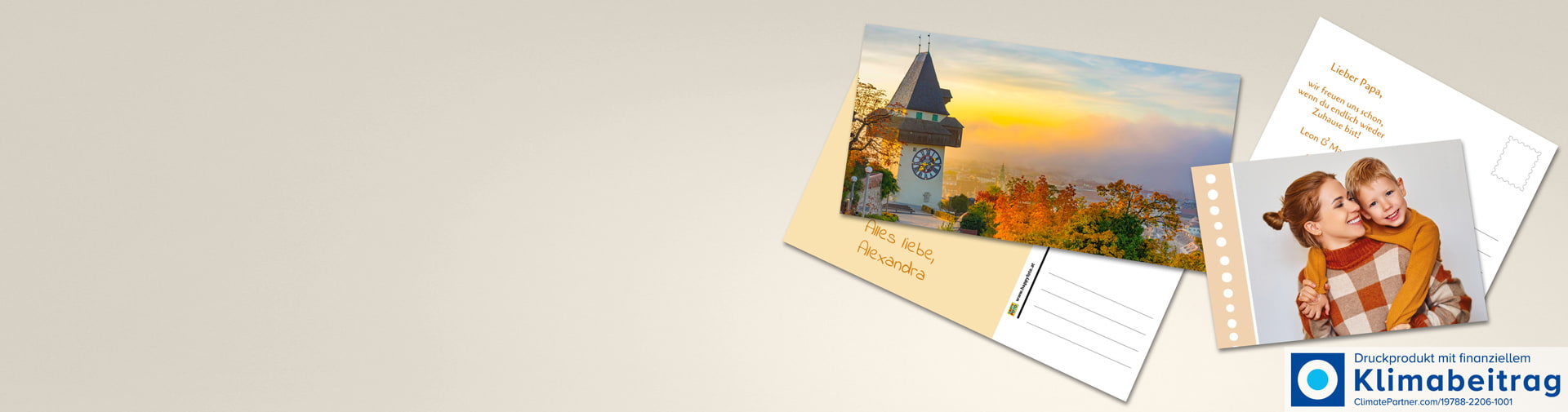 Foto-Postkarten Foto-Postkarten