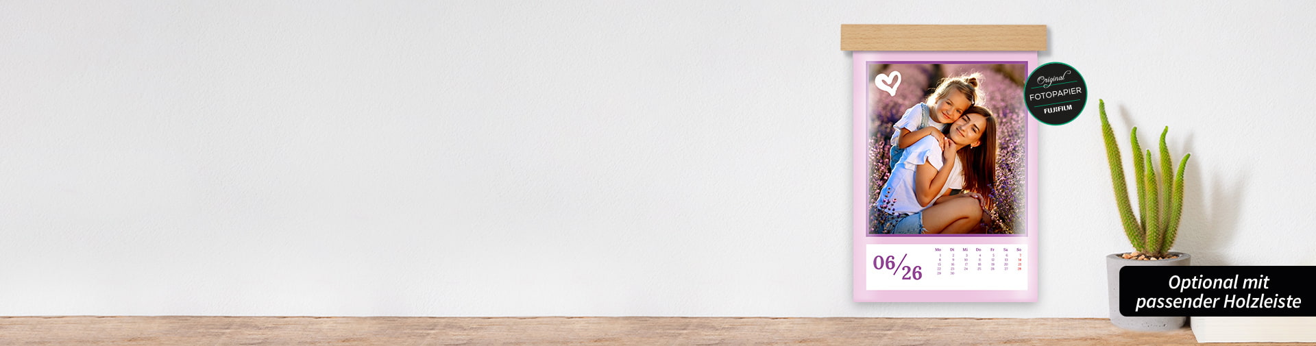 Wandkalender auf Fotopapier von HappyFoto Wandkalender auf Fotopapier von HappyFoto