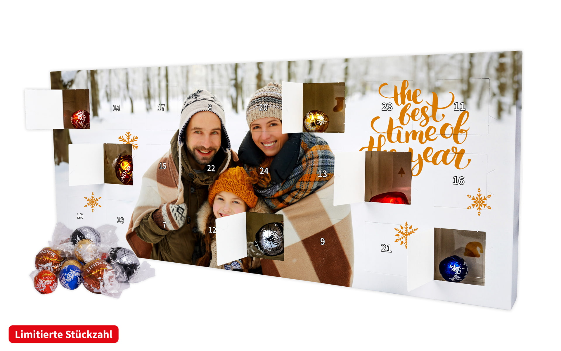 Lindt Adventskalender bei HappyFoto bestellen