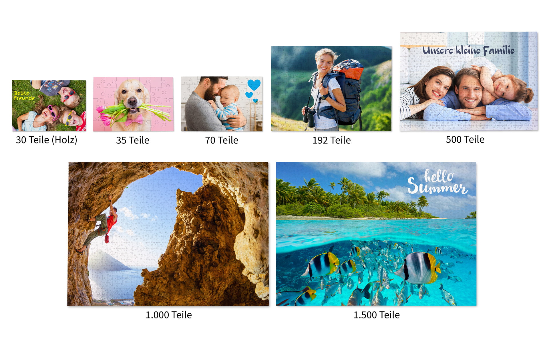 Puzzle mit Foto einfach selber gestalten Puzzle mit Foto einfach selber gestalten