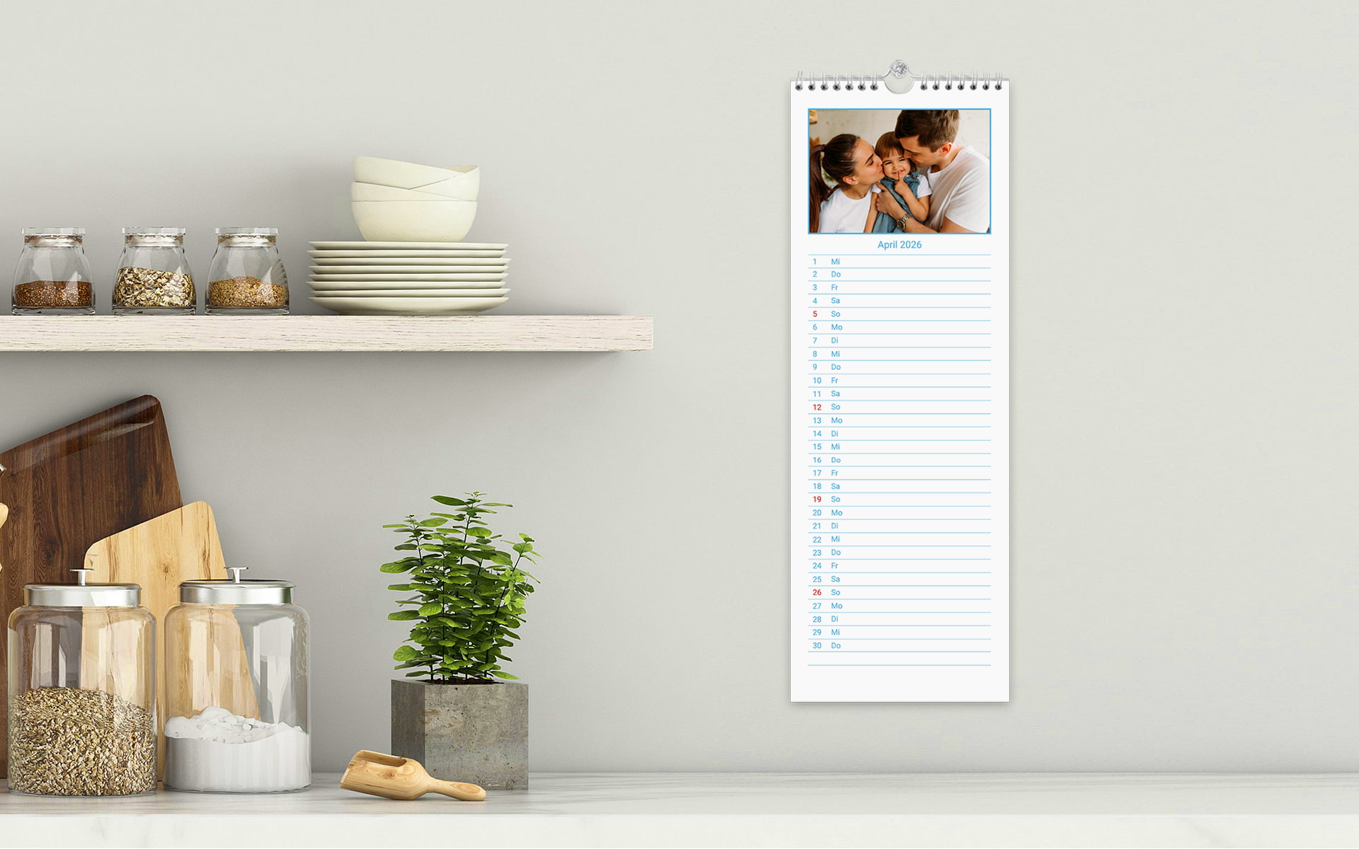 Küchenkalender von HappyFoto Küchenkalender von HappyFoto