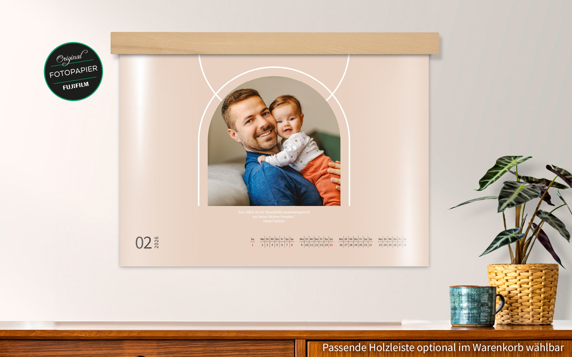 echtFoto-Wandkalender ca. A3 quer von HappyFoto echtFoto-Wandkalender ca. A3 quer von HappyFoto