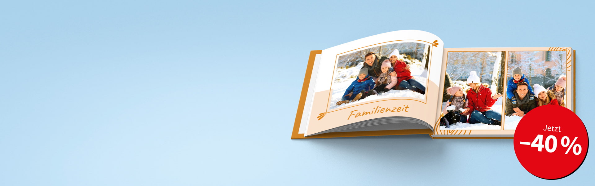 Fotobuch Hardcover ca. A4 quer -40 % Fotobuch Hardcover ca. A4 quer -40 %