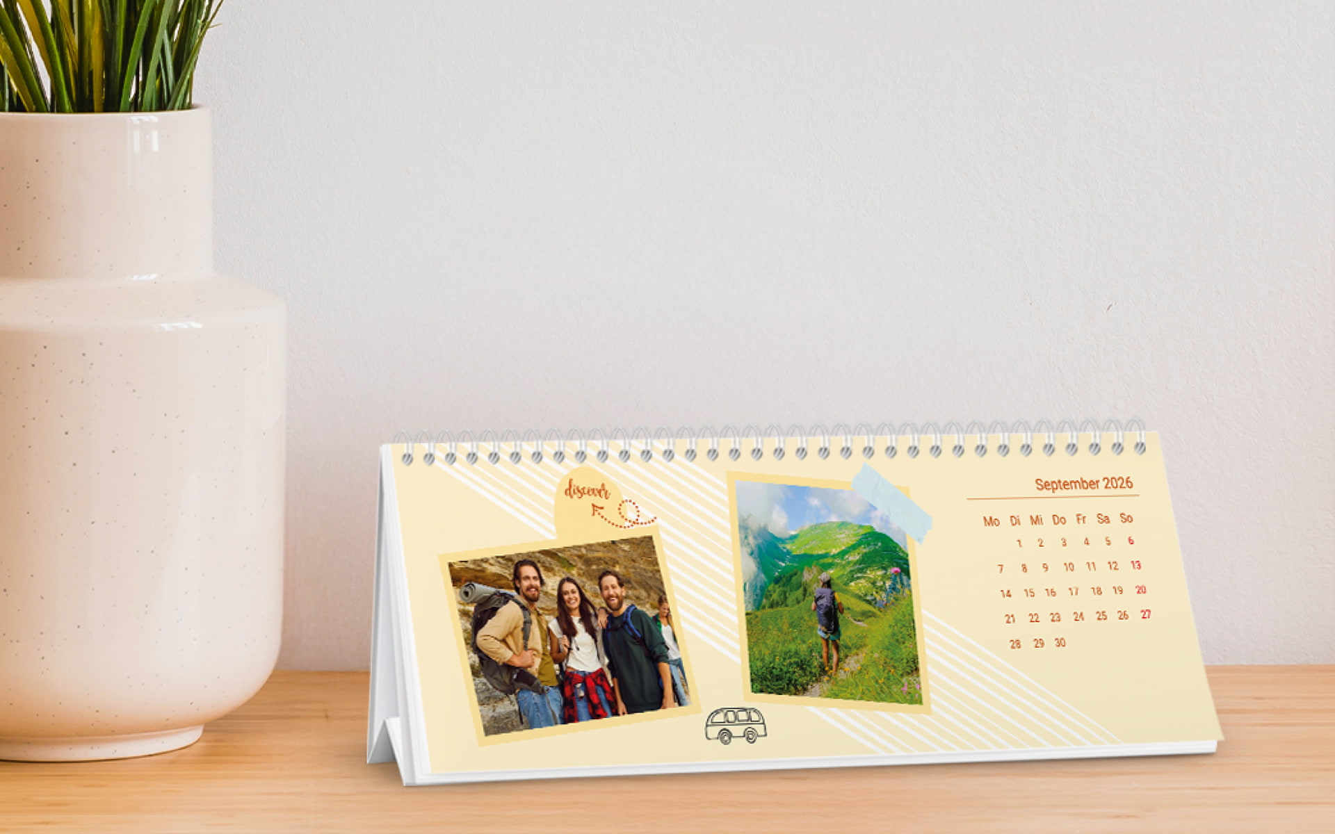 Tischkalender von HappyFoto Tischkalender von HappyFoto