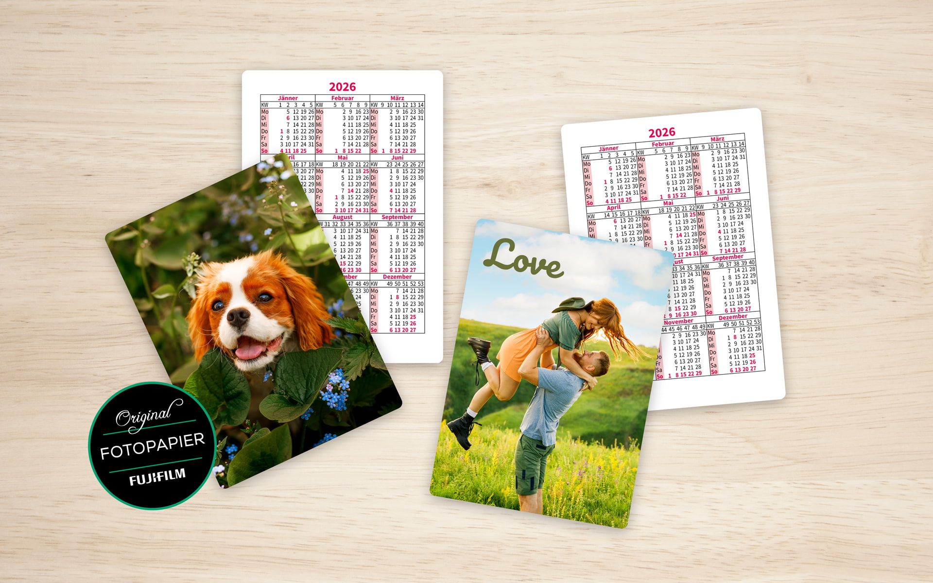 Taschenkalender gleich selbst gestalten bei HappyFoto Taschenkalender gleich selbst gestalten bei HappyFoto